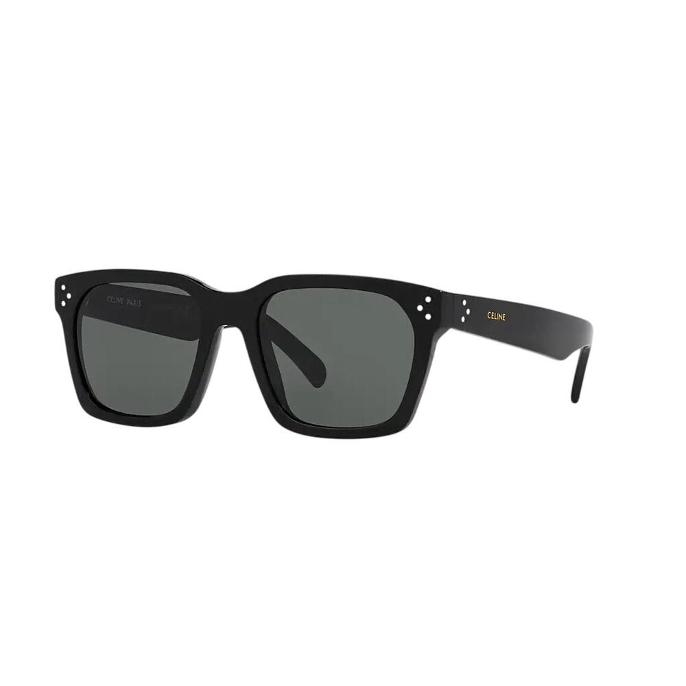 CELINE Sunglasses CL40248I Black Acetate Frame with Grey Lenses MSRP $480